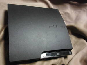 SONY 　PS3　本体　 薄型 CECH-3000B 　チャコールブラック　HDDあり
