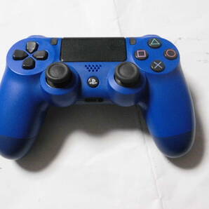 PS4 ソニー 純正 コントローラ ウェイブ ブルー CUH-2CT2J 動作確認済の画像1