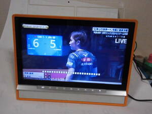 Panasonic VIERA 10.1V型 ポータブルテレビ DMP-HV100 地デジ 　動作確認済　感度良好