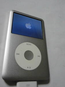 iPod classic A1238 120GB　純正充電器、USBケーブル付き　綺麗で動作品ですが訳あり