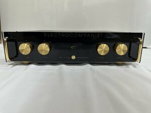 ELECTRO COMPANIET エレクトロコンパニエ プリメインアンプ ECl-2 音出し確認済み 現状品 中古