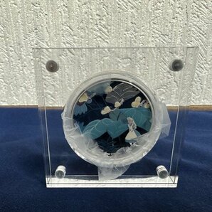 NIUE ニウエ 2021 DISNEY ディズニー 不思議の国のアリス 1OZ カラ－銀貨 31.1g プルーフ銀貨 999Fine Silver 未使用 買取品の画像3