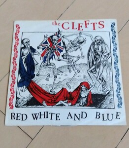 THE CLEFTS RED WHITE AND BLUE ep 検）crass crust discharge disclose amebix crucifix disclose confuse gism conflict アナーコ