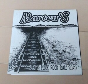 MARTEN’S PUNK ROCK RAIL ROAD ep マーチンズ 検)order turtleisland sds delta disclose casualties cfdl gism swankys toccata