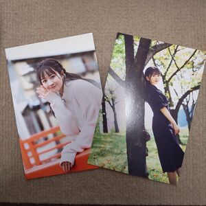 SKE48 江籠裕奈卒業写真集「限りなく、恋だと思う」特製ポストカード