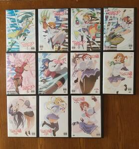 「マケン姫っ！」　全6巻+　通　全5巻　 全11巻 　DVD レンタル落ち