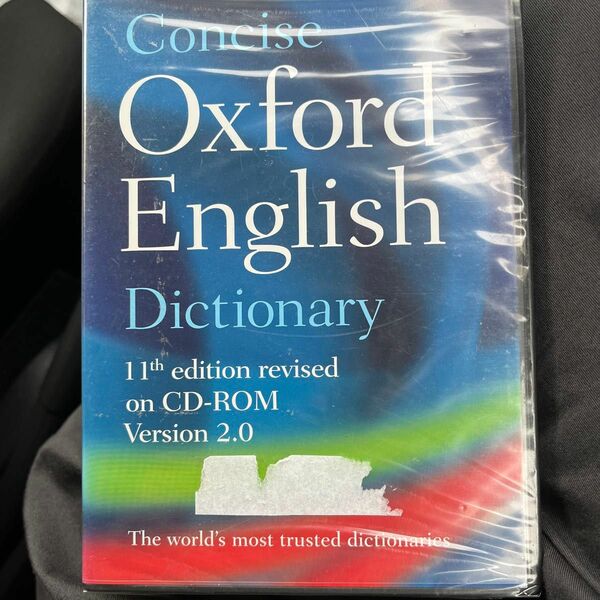 Concise Oxford English Dictionary CD-ROM 辞書 洋書