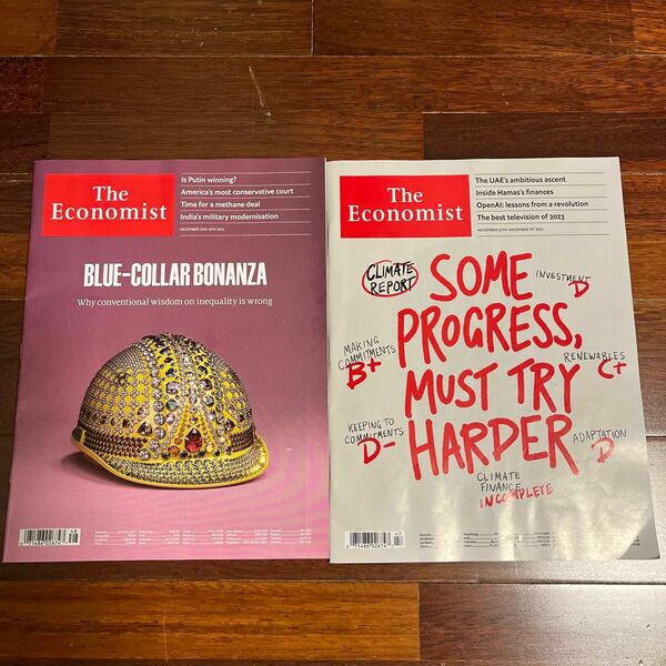The Economist Nov 25 & Dec 2, 2023 (単号)英語版