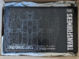 新品未開封 TRANSFORMERS トランスフォーマー ジェネレーションズ レガシー デスザラス TL-CF2022 クラウドファンディング商品 Hasbro