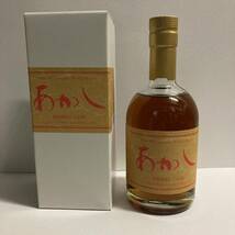 S-0243【江井ヶ嶋酒造】 あかし シングルモルト シェリーカスクPX5年 500ml　61度_画像1