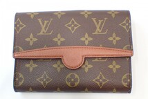 k3875 / 未使用 LOUIS VUITTON ルイヴィトン ウエストポーチ M51975 アルシュ モノグラム キャンバス ウエストバッグ バッグのみ 現状品_画像1