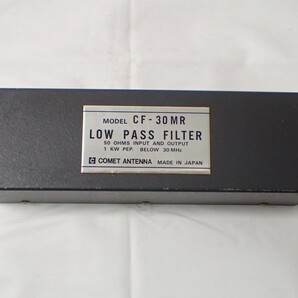 m2113 / COMET コメット CF-30MR LOW PASS FILTER ローパスフィルター 現状品 動作未確認の画像1