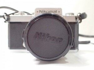 k4495 / 一眼レフ フィルム カメラ レンズ Nikomat FT2 NIKKOR 50mm 1:1.4 Nikon L1Bc 52mm 現状品