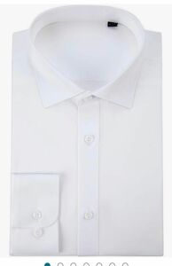 ワイシャツ 透けない 通気 レギュラー 形態安定 フィット 吸汗速乾快適ホワイト