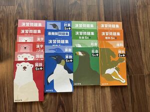 ◆送料無料◆美品◆四谷大塚（早稲田アカデミー）◆予習シリーズ＆演習問題他◆国語・算数・社会・理科