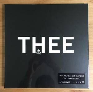 【新品未開封 SEALED! 4LP-BOX】 THEE MICHELLE GUN ELEPHANT / THEE GREATEST HITS 検) The Birthday チバユウスケ レコード アナログ盤