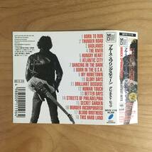 【国内盤 帯付 MD】 ブルース・スプリングスティーン / グレイテスト・ヒッツ (SRYS1119) BRUCE SPRINGSTEEN GREATEST HITS MiniDisc OBI_画像3