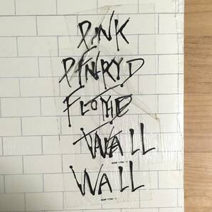 【新品未開封 帯付 稀少エラージャケ!】 ピンク・フロイド / ザ・ウォール (40AP1750) PINK FLOYD THE WALL JAPAN OBI SEALED 国内盤 2LPの画像5