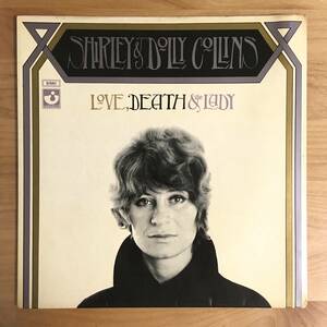 【UK-ORIGINAL MAT:1/1 GRAMOリム】 SHIRLEY & DOLLY COLLINS / LOVE, DEATH AND THE LADY (SHVL771) オリジナル盤 シャーリー・コリンズ