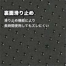 サドルカバー 厚手 サイズ調整 痛くない 自転車 衝撃吸収 電動アシスト 黒_画像6