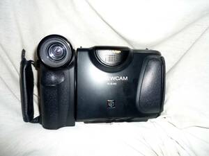 シャープ 8ミリビデオカメラ VL-EL420 (附属品なし)動作品・ズーム故障