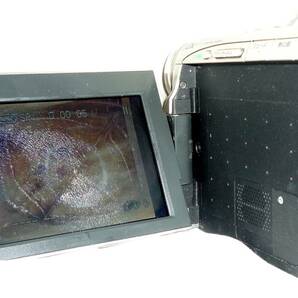 パナソニック デジタルビデオカメラ NV-DS7 (AVステーション、劣化バッテリー、取説付)液晶劣化・動作品の画像4