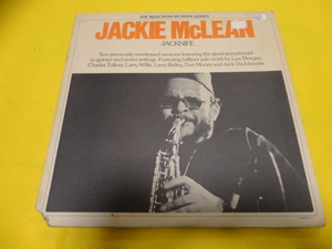 Jackie McLean - Jacknife 見開きジャケット US2LP Blue Note BN-LA457-H2 名盤JAZZ