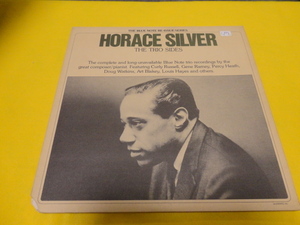 Horace Silver - The Trio Sides 見開きジャケット US 2LP 名盤JAZZ