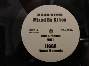 Jigga (Jay-Z)-Bits & Pieces Vol 1 名曲REMIX 12EP Feat. Nortorius B.I.G. - Brooklyn's Finest 収録