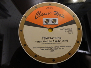 Temptations - Treat Her Like A Lady 名曲・定番ディスコ 12 視聴