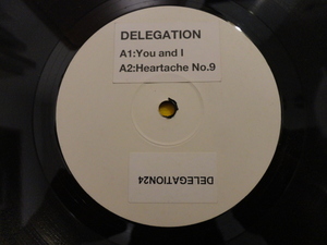 Delegation - Heartache No. 9 収録 名曲 ディスコ 12 You And I 収録　視聴