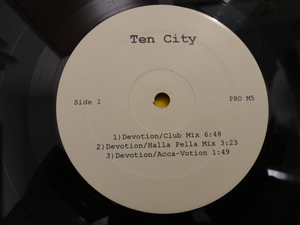 Ten City Devotion / My Peace Of Heaven 名曲 90s House Classic 12 Vo. House 最高傑作