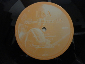 Lisa (m-flo) - Melody Circus E.p. オリジナル原盤 EP Cherish / You Got It All / Saving All My Love For You / Every Breath You Take