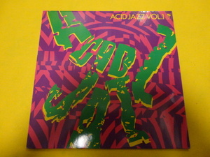 VA - Acid Jazz Vol. 1 オリジナル原盤名曲満載CLUB JAZZ コンピ Funk Inc / Pucho / Houston Person / Eric Kloss / Gene Ammon 収録 視聴