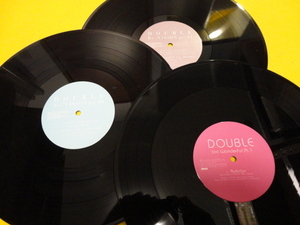 Double 3枚セット 名盤 最高ヴォーカル Re:Vision Pt-01 & Pt-03 ,Too Wonderful Pt. 2 収録　R&B / HOUSE 