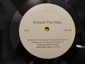 Around The Way - Really Into You 名曲 R&B 12 TLC / Baby,Baby,Baby - Teddy Riley / Is It Good To You 収録　視聴