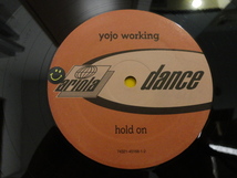 YoJo Working Hold On キャッチーPOP爽やかR&B MIX 12 70's 12" Mix 収録　視聴_画像1