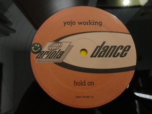 YoJo Working Hold On キャッチーPOP爽やかR&B MIX 12 70's 12&#34; Mix 収録　視聴