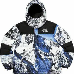 17AW SUPREME×THE NORTH FACE Mountain Baltoro Jacket S シュプリーム ノースフェイス マウンテン バルトロ ジャケット