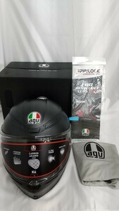 AGV エージーブイ K6-002　K6 002　MATTBLACK　マットブラック 　M 　8051019197764 訳あり　在庫1点　20240224