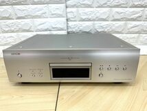 DENON デノン SUPER AUDIO CD PLAYER DCD-2500NE 2022年製 ADVANCED AL32 PROCESSING Plus プレミアムシルバー fah 2S151_画像1