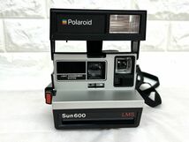 Polaroid Sun600 LMS ポラロイドカメラ LIGHT MANAGEMENT SYSTEM 動作未確認 カメラ レンズ 中古 fah 2K196_画像2