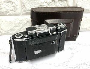 ZEISS IKON ツァイスイコン 蛇腹カメラ 動作未確認 レア物 ケース付 fah 2S026