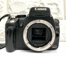 Canon キヤノン EOS Kiss Distal N デジタル一眼レフカメラ TAMRON AF 18-200mm 1:3.5-6.3 XR レンズ 動作未確認 fah 2S021_画像2