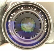 FUJIFILM 富士フイルム GA645W Professional 中判 フィルムカメラ SUPER-EBC FUJINON 1:4 60mm 6×4.5 通電、シャッターOK fah 2A672_画像6