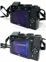 Nikon ニコン COOLPIX P6000 デジタルカメラ ブラック 通電確認 稼働品 コンパクト fah 1K160_画像7