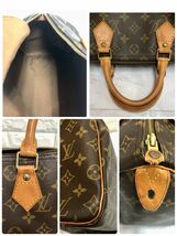 LOUIS VUITTON ルイヴィトン モノグラム スピーディ30 M41526 ハンドバッグ ミニボストンバッグ 鞄 fah 2S234/①_画像10