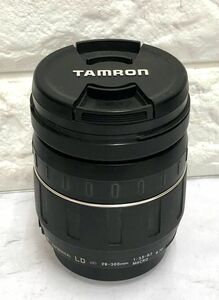 TAMRON タムロン AF ASPHERICAL LD [IF] 28-300mm 1:3.5-6.3 MACRO Φ72 185D 一眼レフカメラ用レンズ fah 2S044