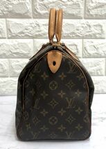 LOUIS VUITTON ルイヴィトン モノグラム スピーディ30 M41526 ハンドバッグ ミニボストンバッグ 鞄 fah 2S234/①_画像3