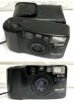 OLYMPUS Konica Canon Nikon コンパクトフイルムカメラ コンパクトデジタルカメラ 7台まとめ 動作未確認 ケース付 fah 2S180_画像5